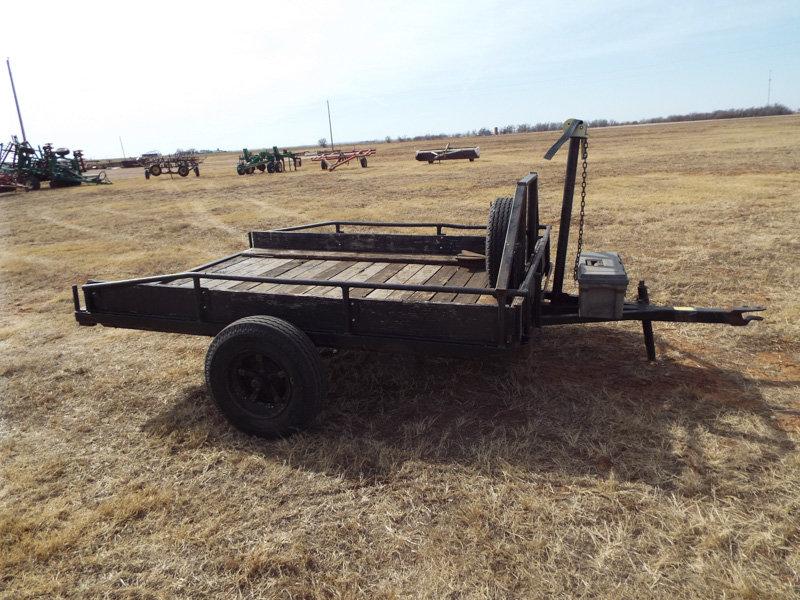 Shop Built Utility Tilt Trailer