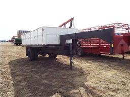 Shop Built Gooseneck  Trailer