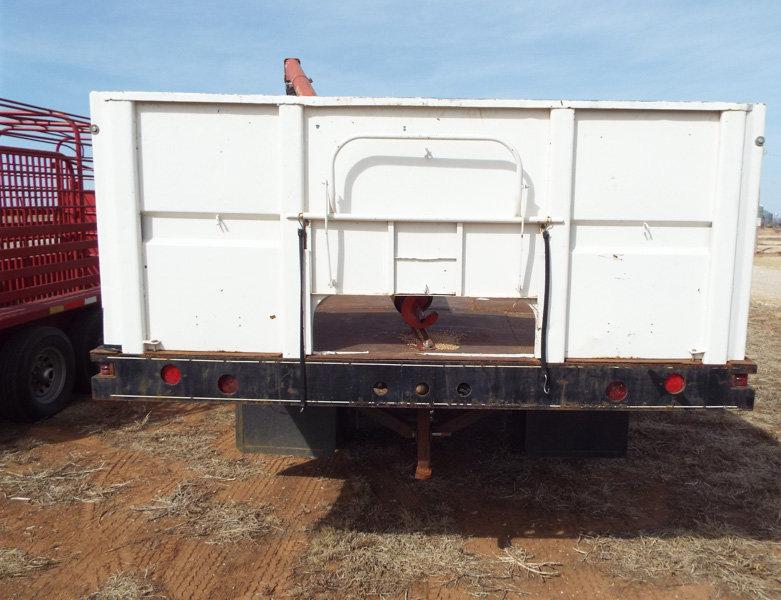 Shop Built Gooseneck  Trailer