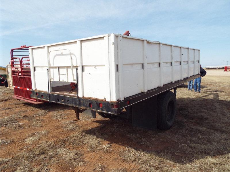 Shop Built Gooseneck  Trailer