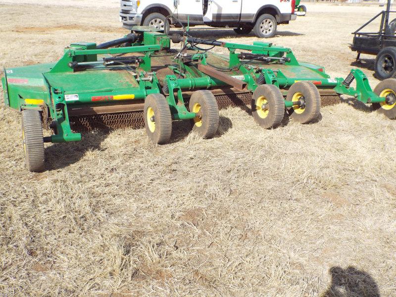 John Deere HX15 15' Batwing Mower