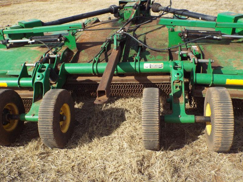 John Deere HX15 15' Batwing Mower