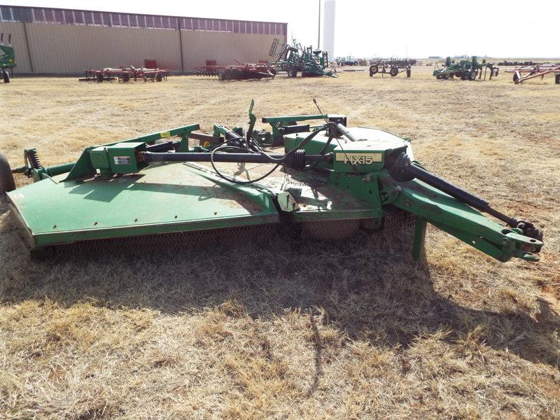 John Deere HX15 15' Batwing Mower