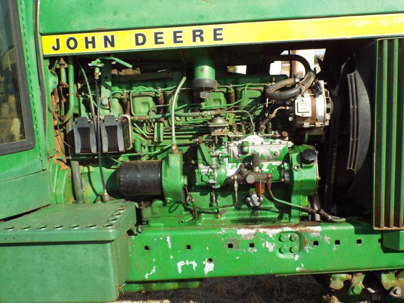 John Deere 4630 NFW Tractor, Quad Range