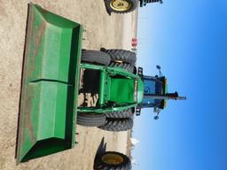 John Deere 4450 Tractor w/JD 158 Loader Bucket