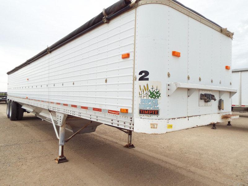 1980 Timpte Grain Trailer