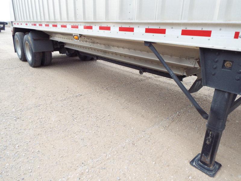 2014 Neville Built Aluminum Grain Trailer