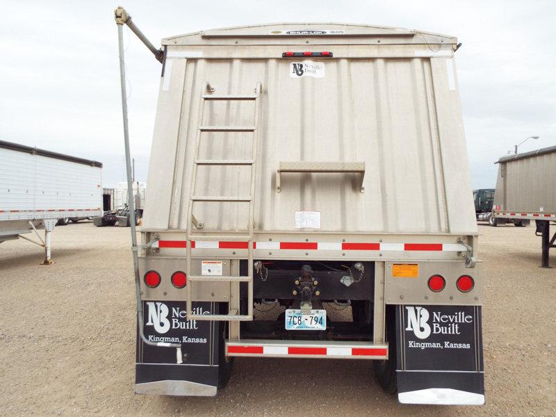 2014 Neville Built Aluminum Grain Trailer