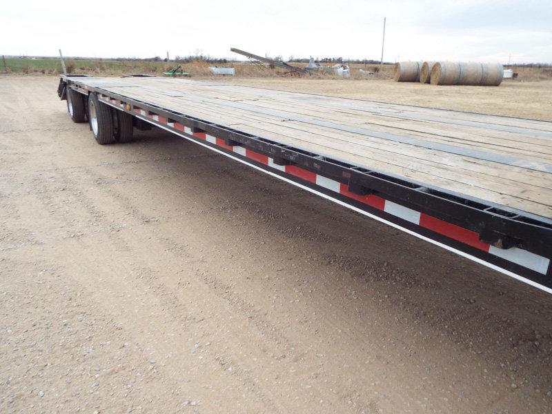 2004 Neville Drop Deck Trailer