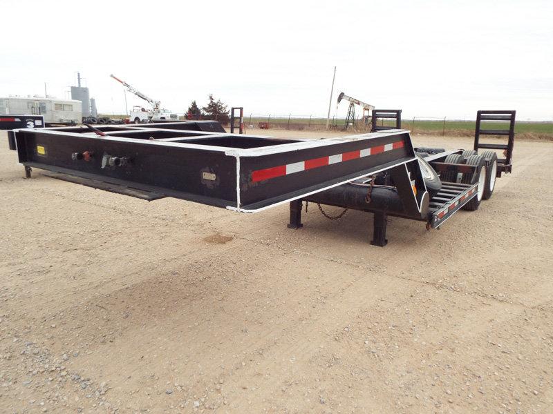 1995 Shop Built Combine Trailer