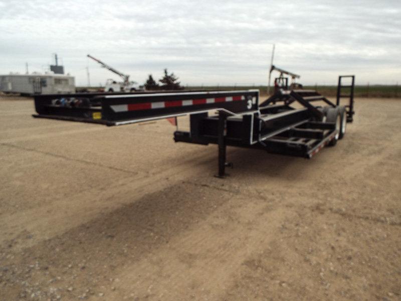 1991 Shop Built Combine Trailer