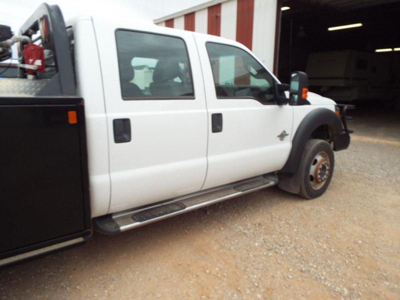 2012 Ford F550 Power Stroke B20 Truck