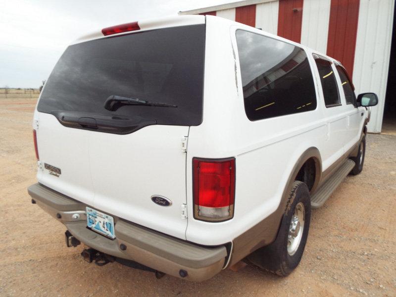 2000 Ford Excursion