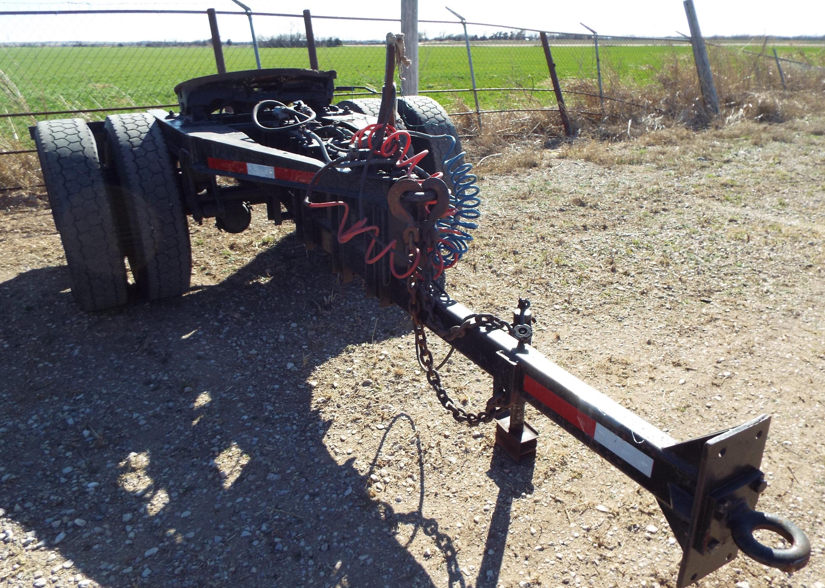 Shop Built Dolly 5th Wheel