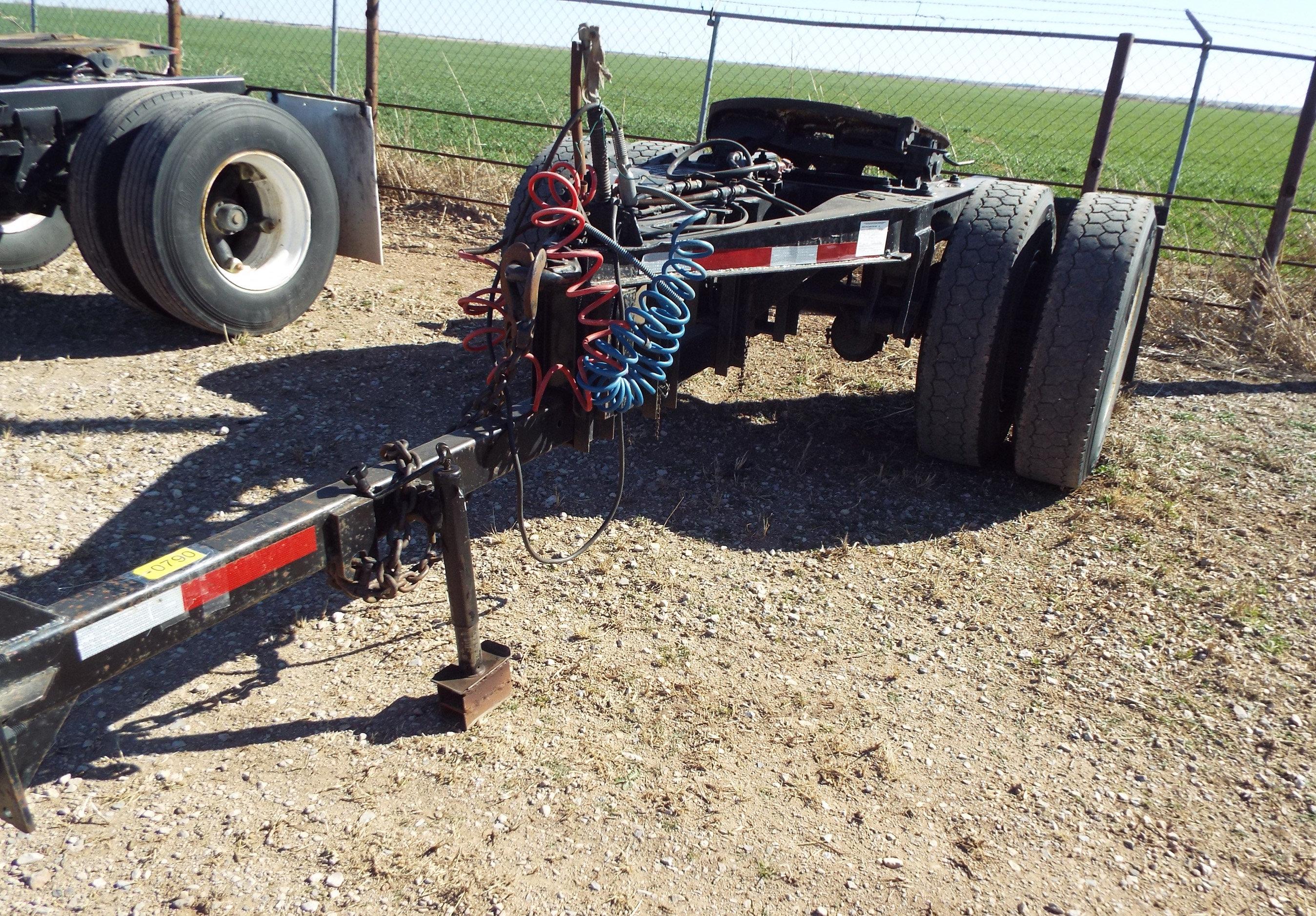 Shop Built Dolly 5th Wheel