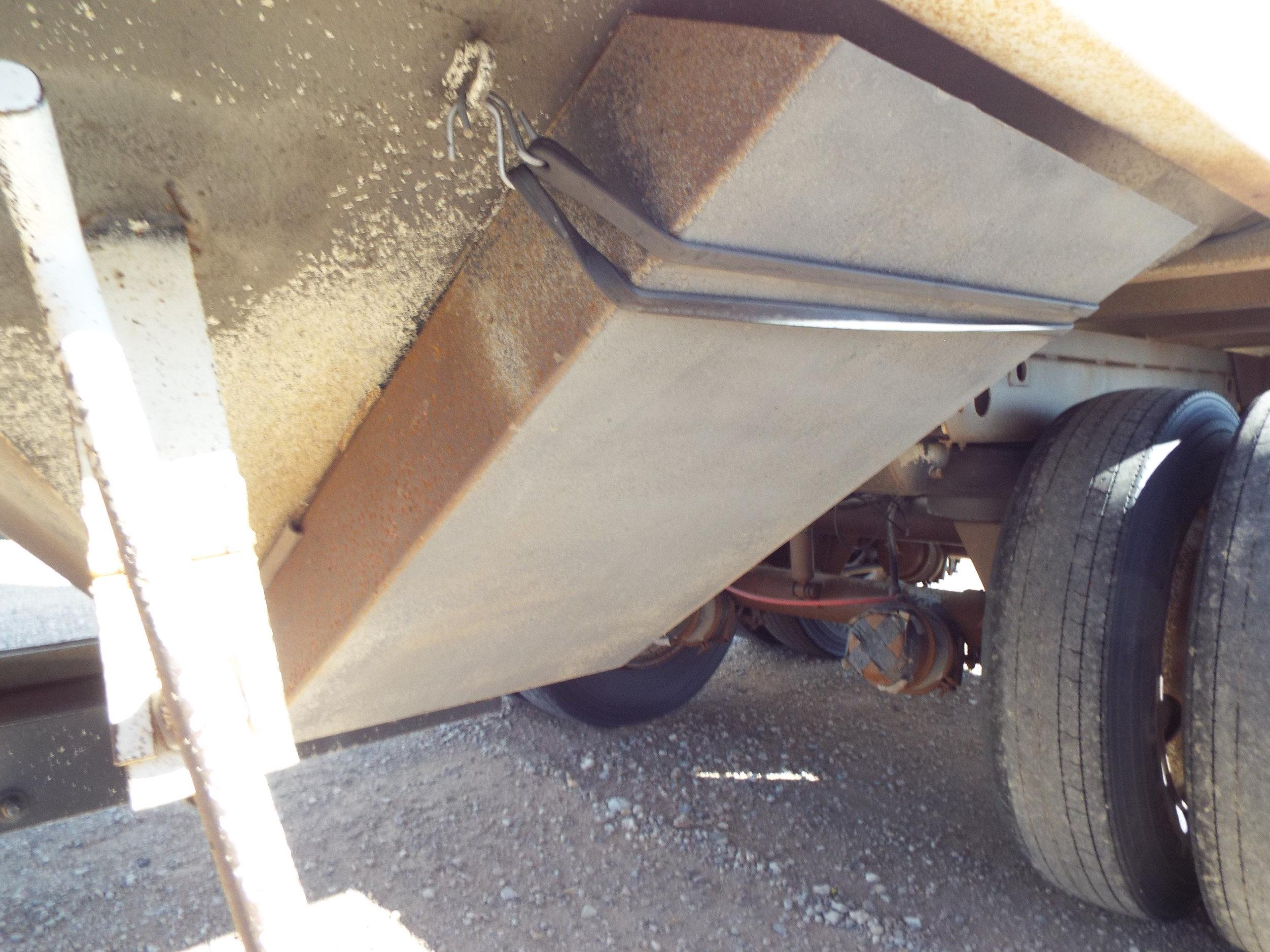 2008  Shop built Grain Trailer