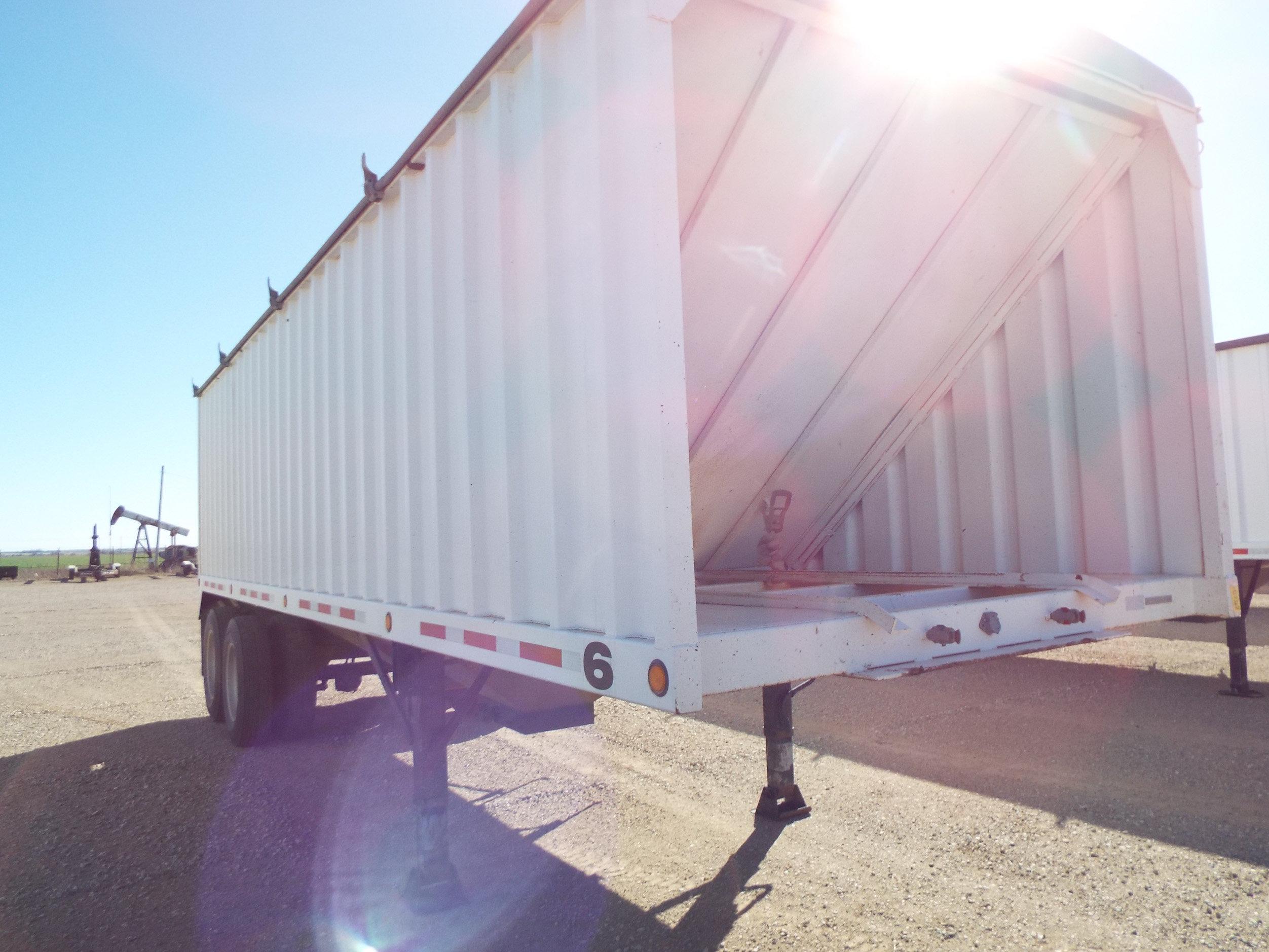 2008  Shop built Grain Trailer