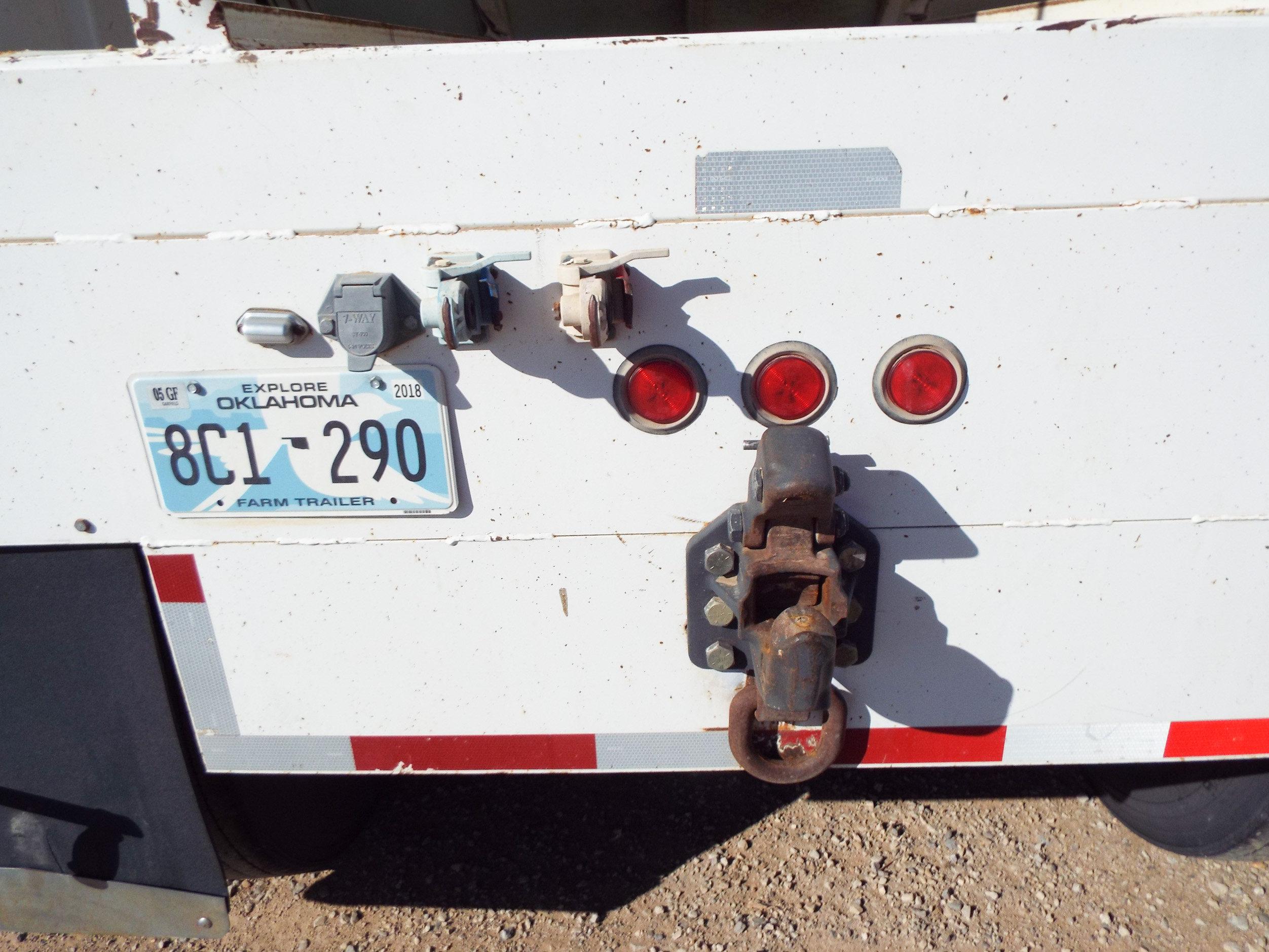 2008  Shop built Grain Trailer