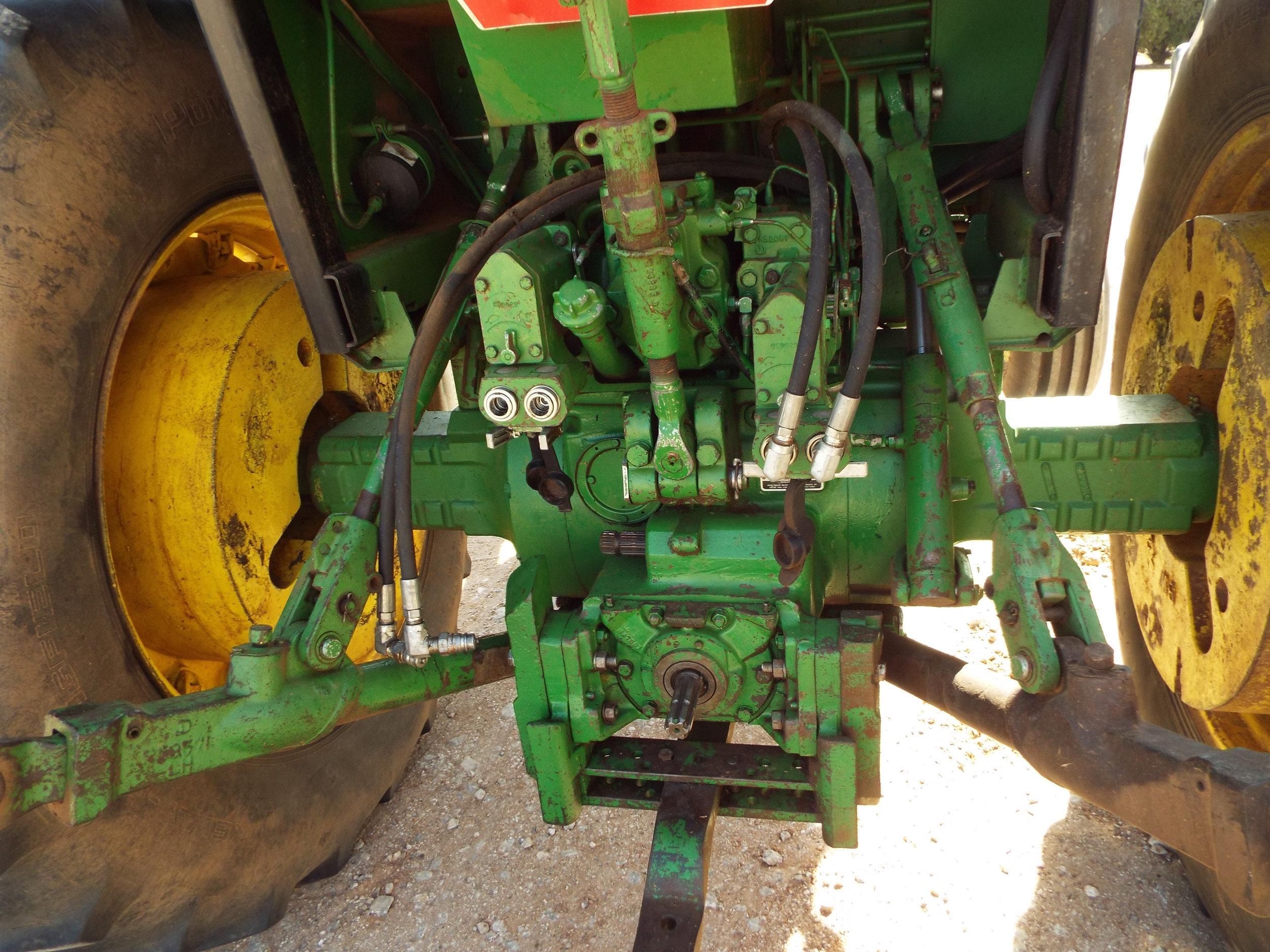 John Deere 4440 2W tractor, 9,426 hrs