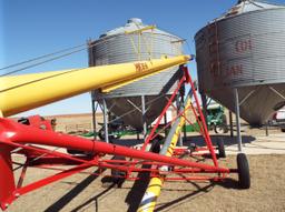 Westfield WR 80-61 grain auger, 8",