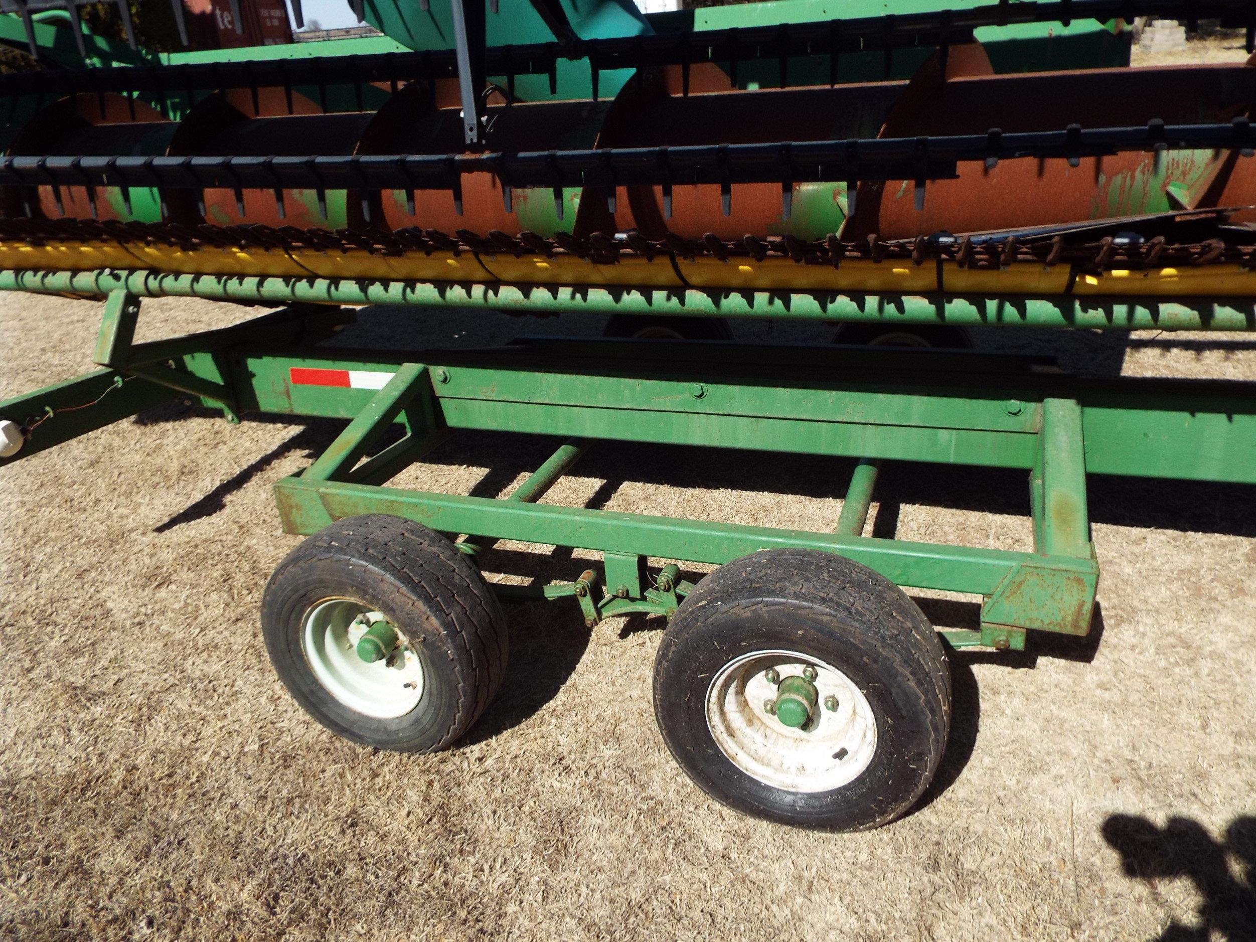 John Deere 930 platform header, 30'