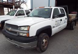 2006 Chevrolet 1 ton 3500