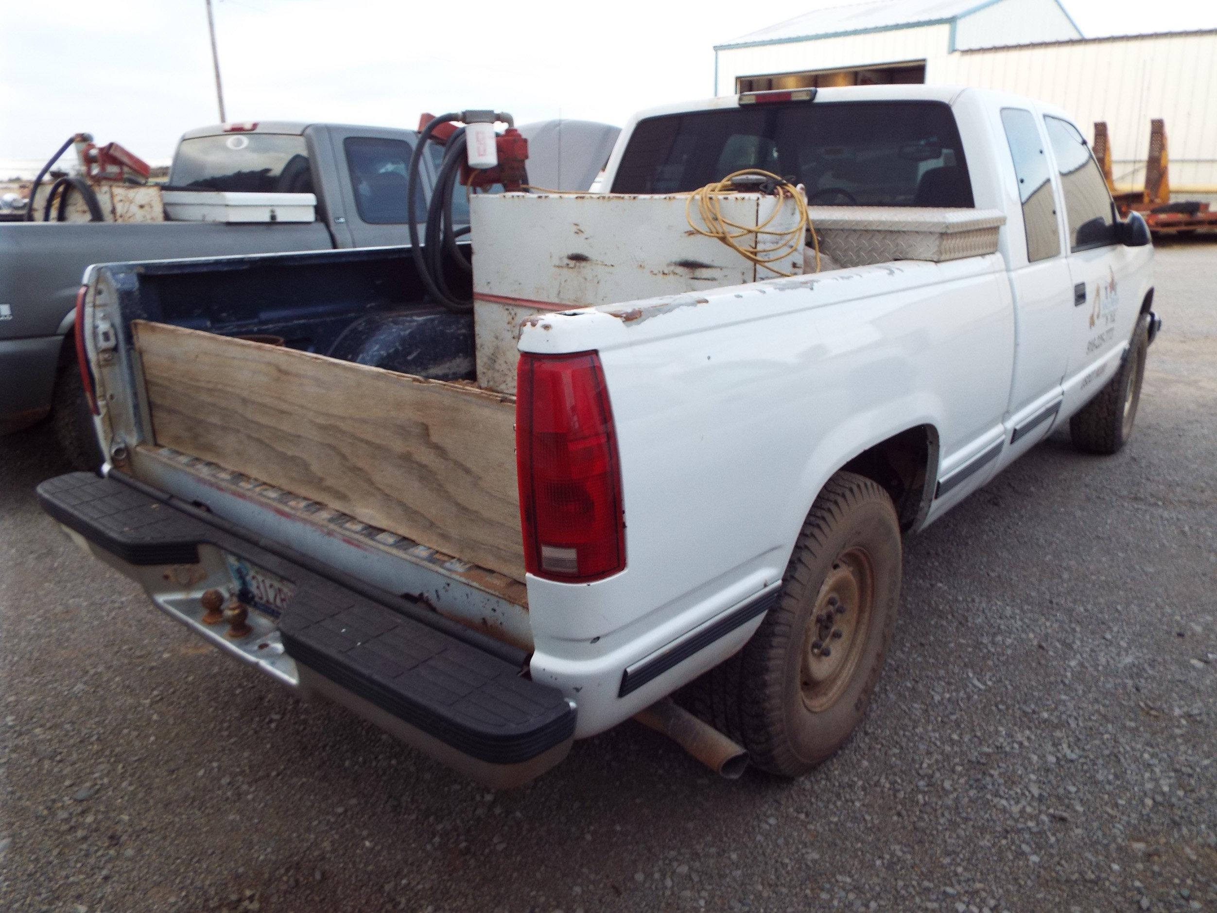 1997 Chevrolet pickup 1500