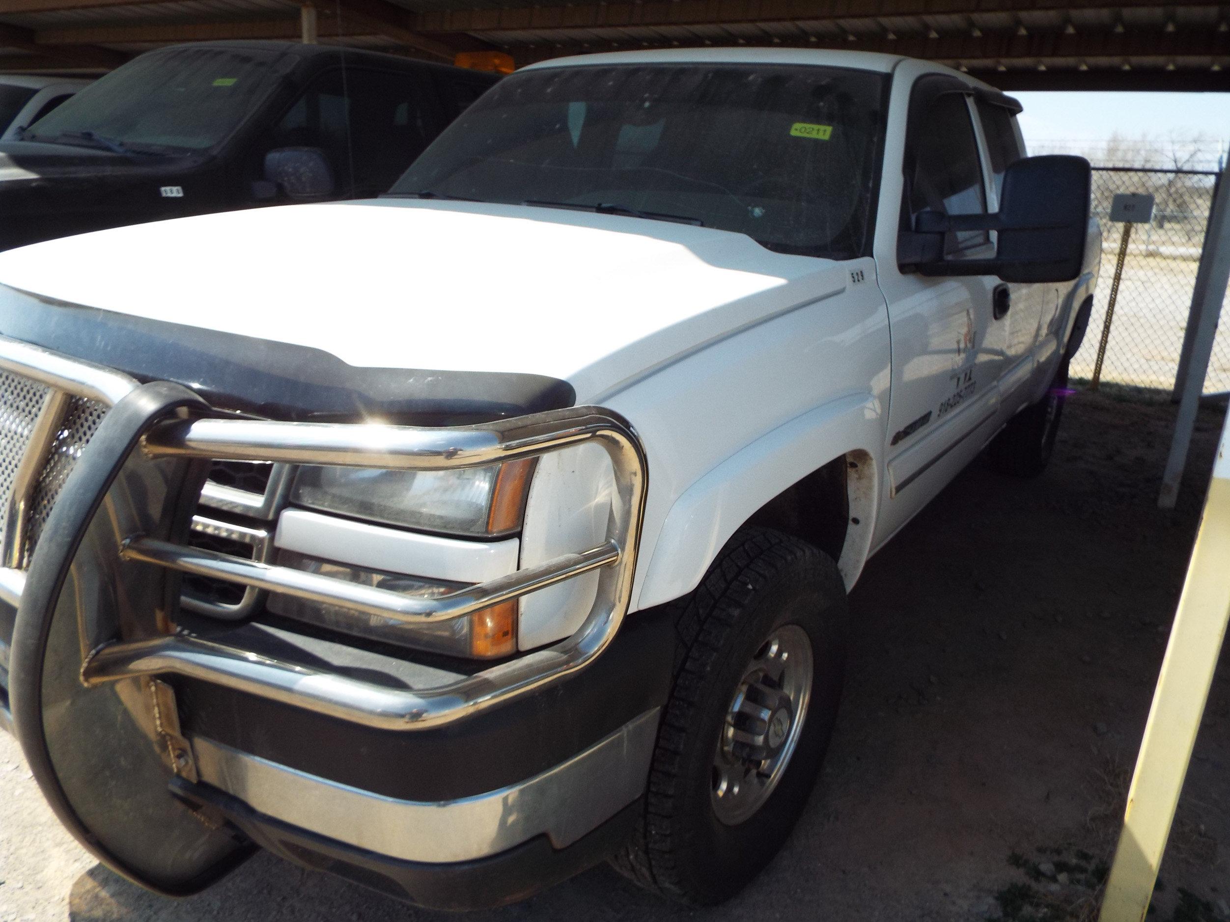 2007 Chevrolet pickup 2500HD