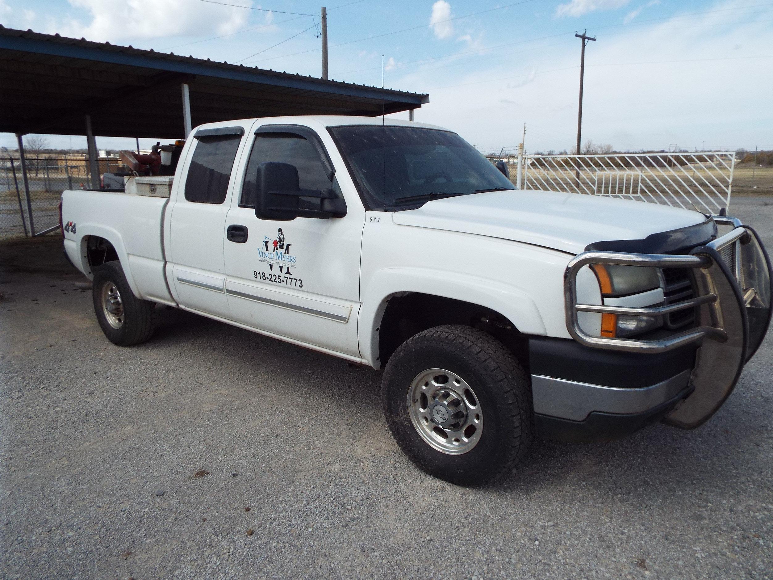 2007 Chevrolet pickup 2500HD