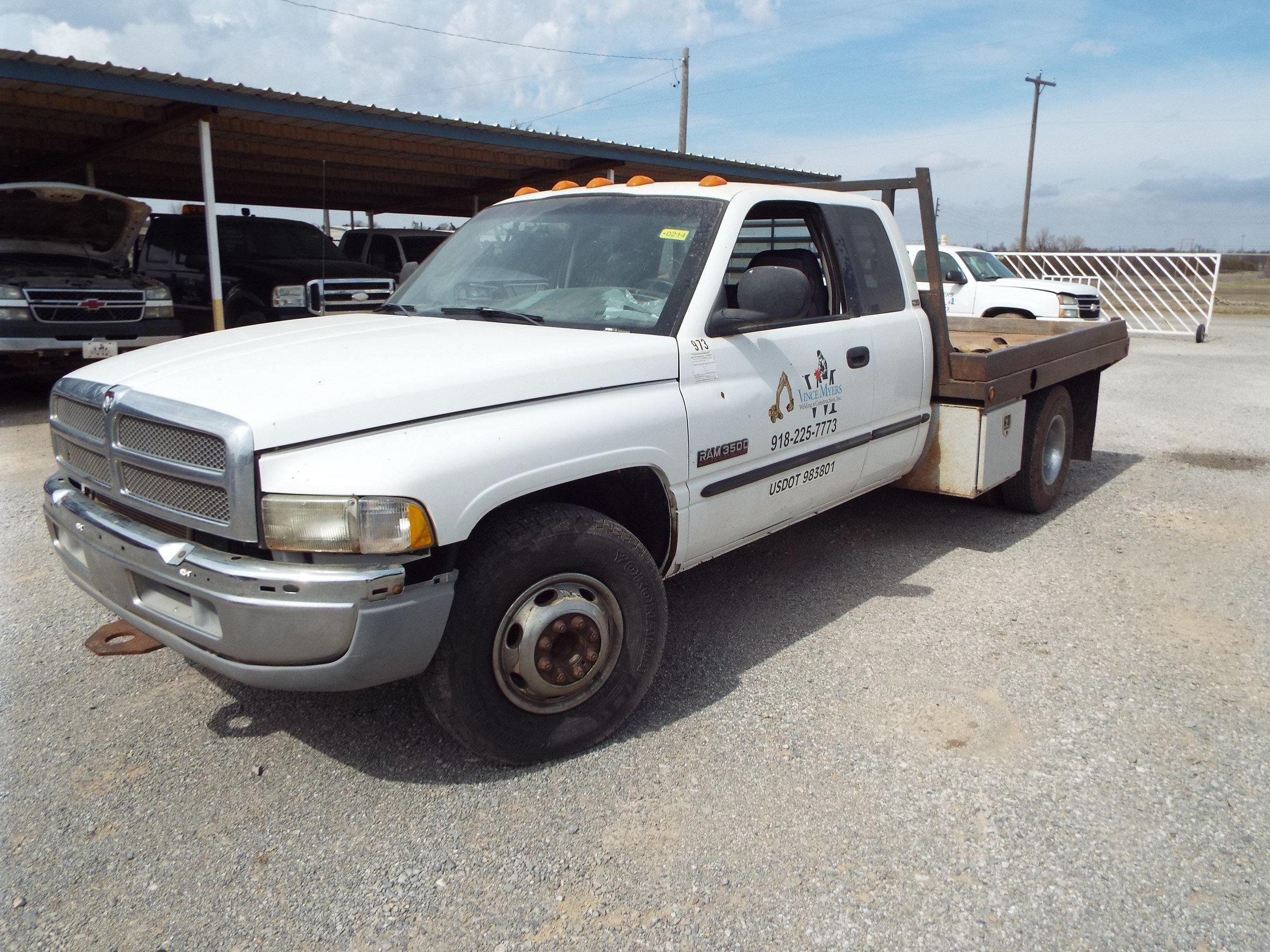 2000 Dodge 1 ton Laramie