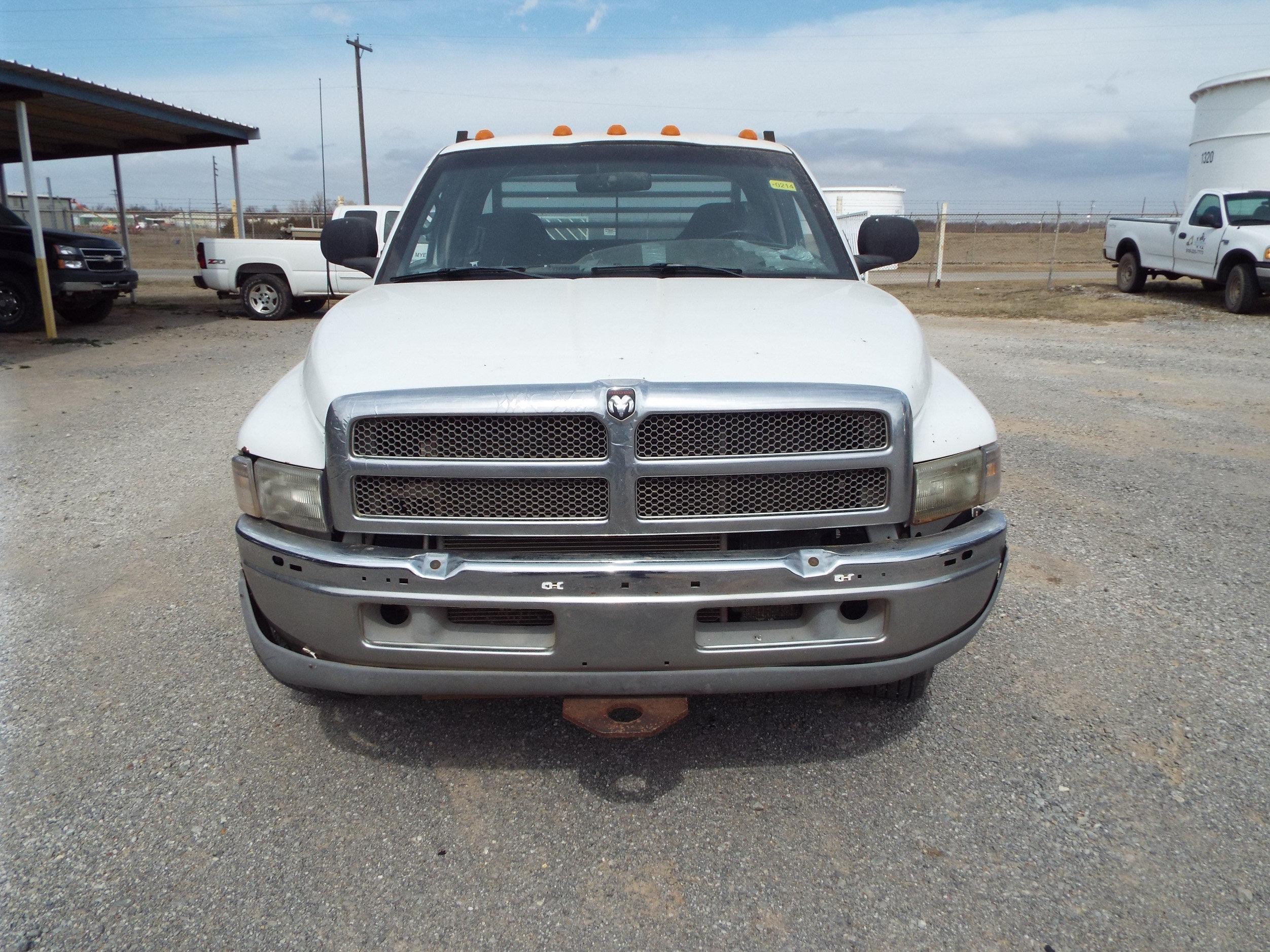 2000 Dodge 1 ton Laramie