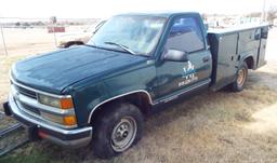 1995 Chevrolet pickup 2500