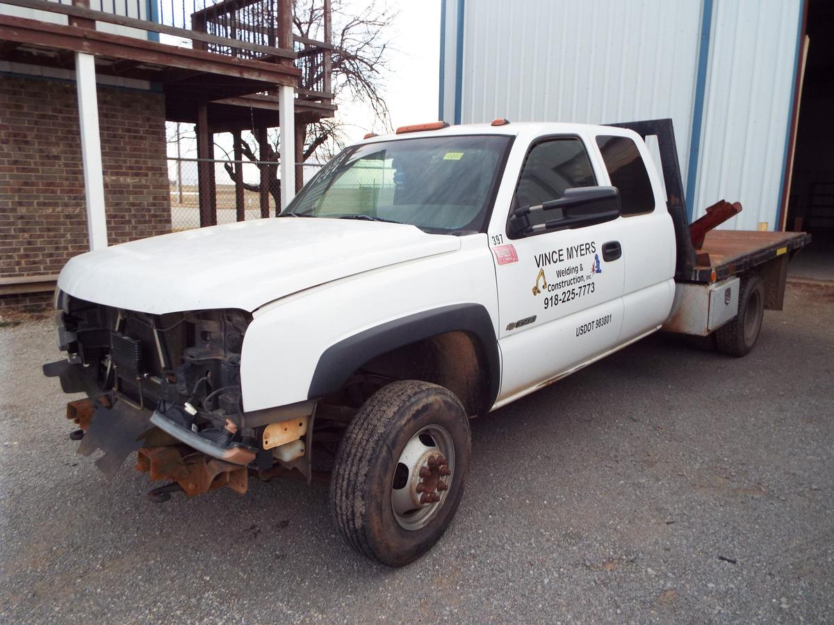 2006 Chev 3500 Club LT