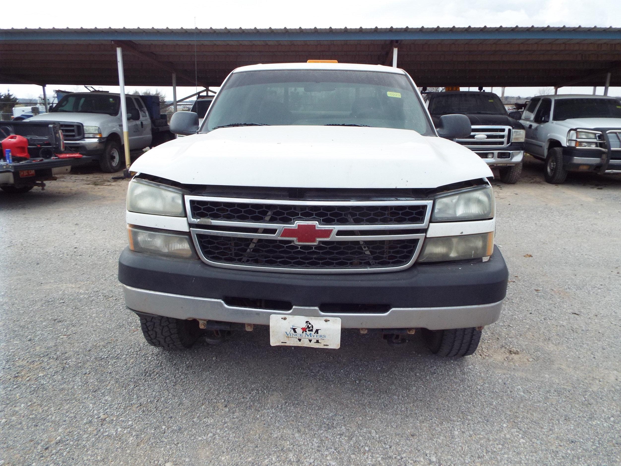 2006 Chevrolet 3500 pickup, 4x4