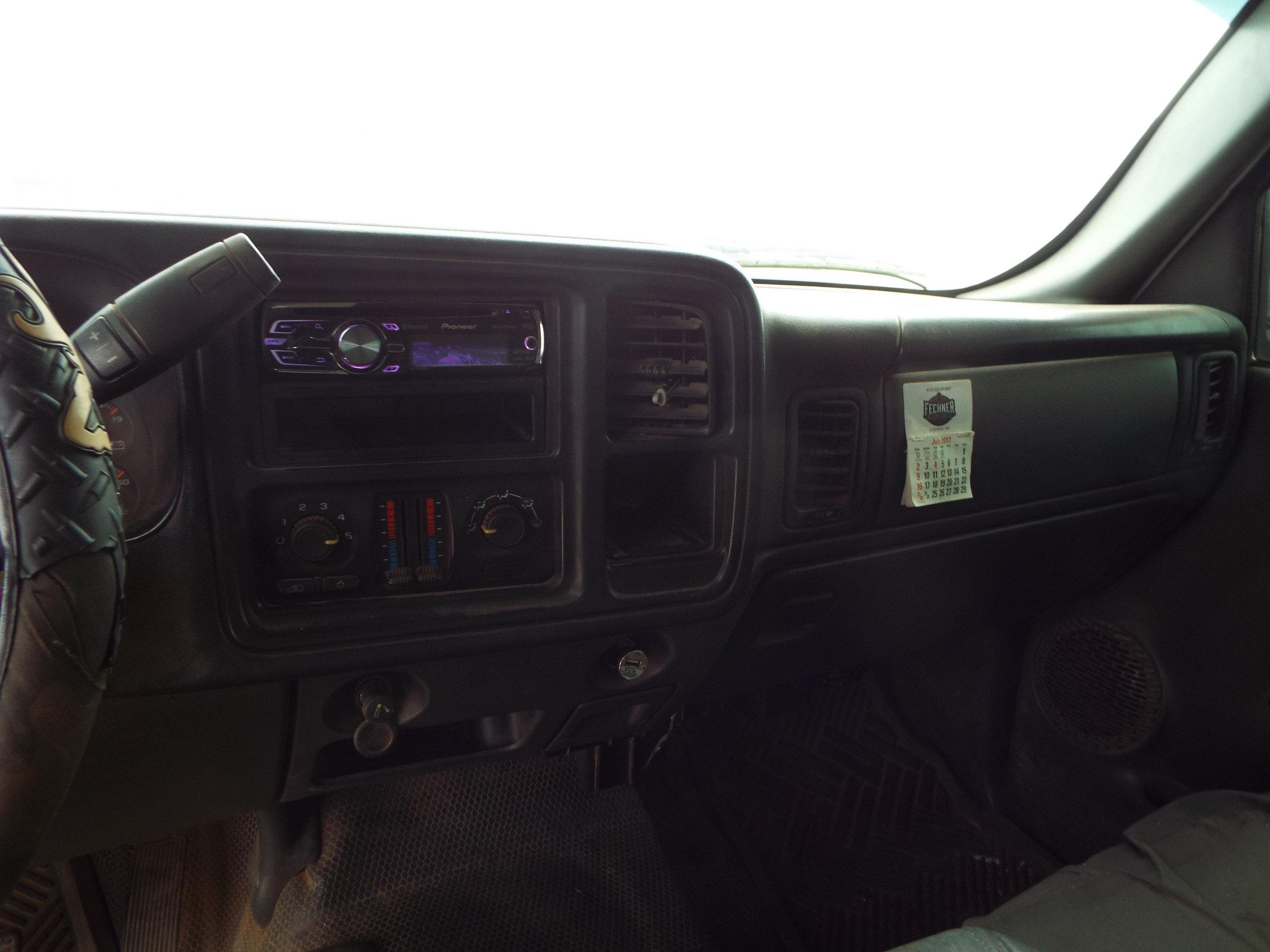 2006 Chevrolet 3500 pickup, 4x4