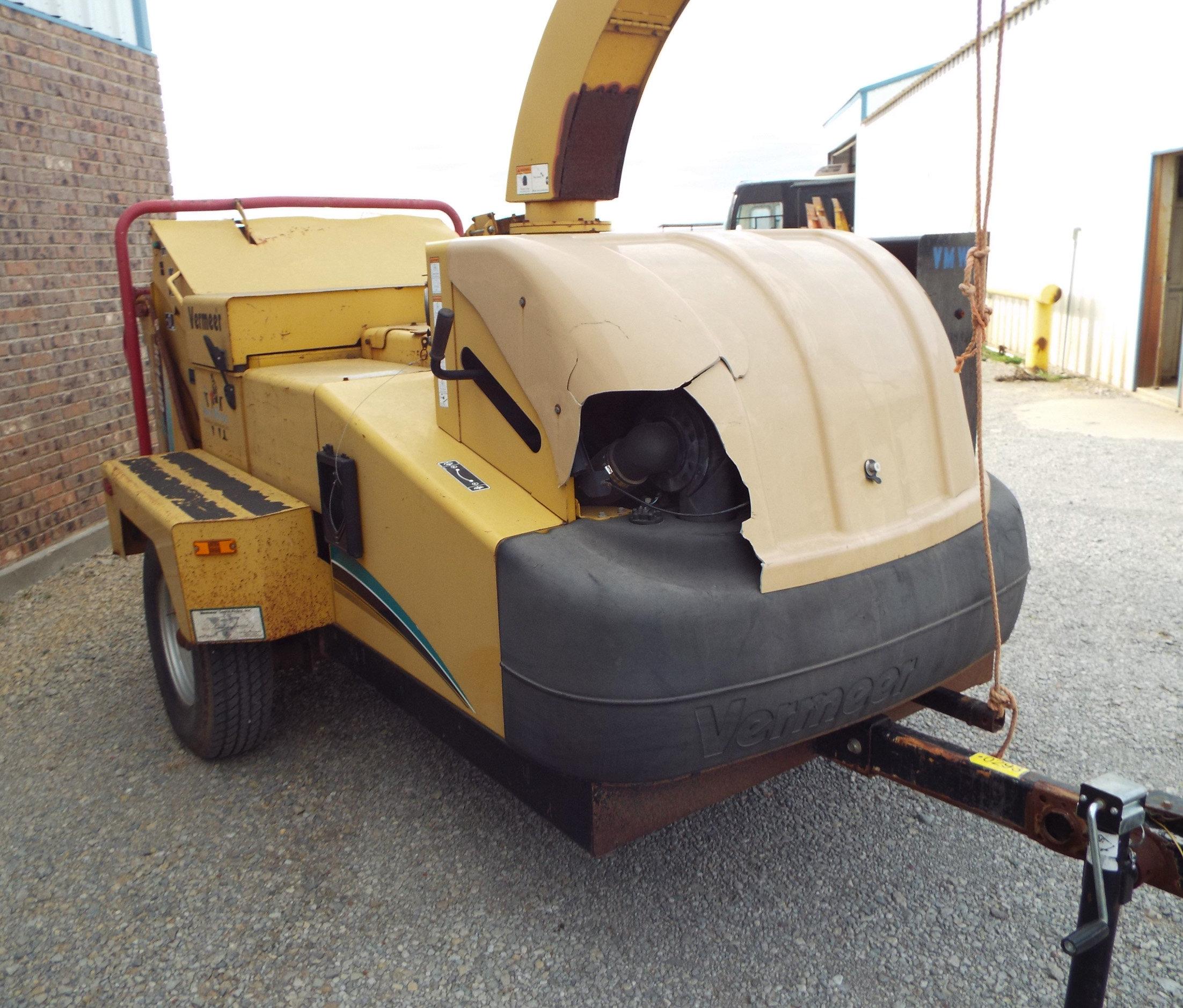 2005 Vermeer Chipper BC1400