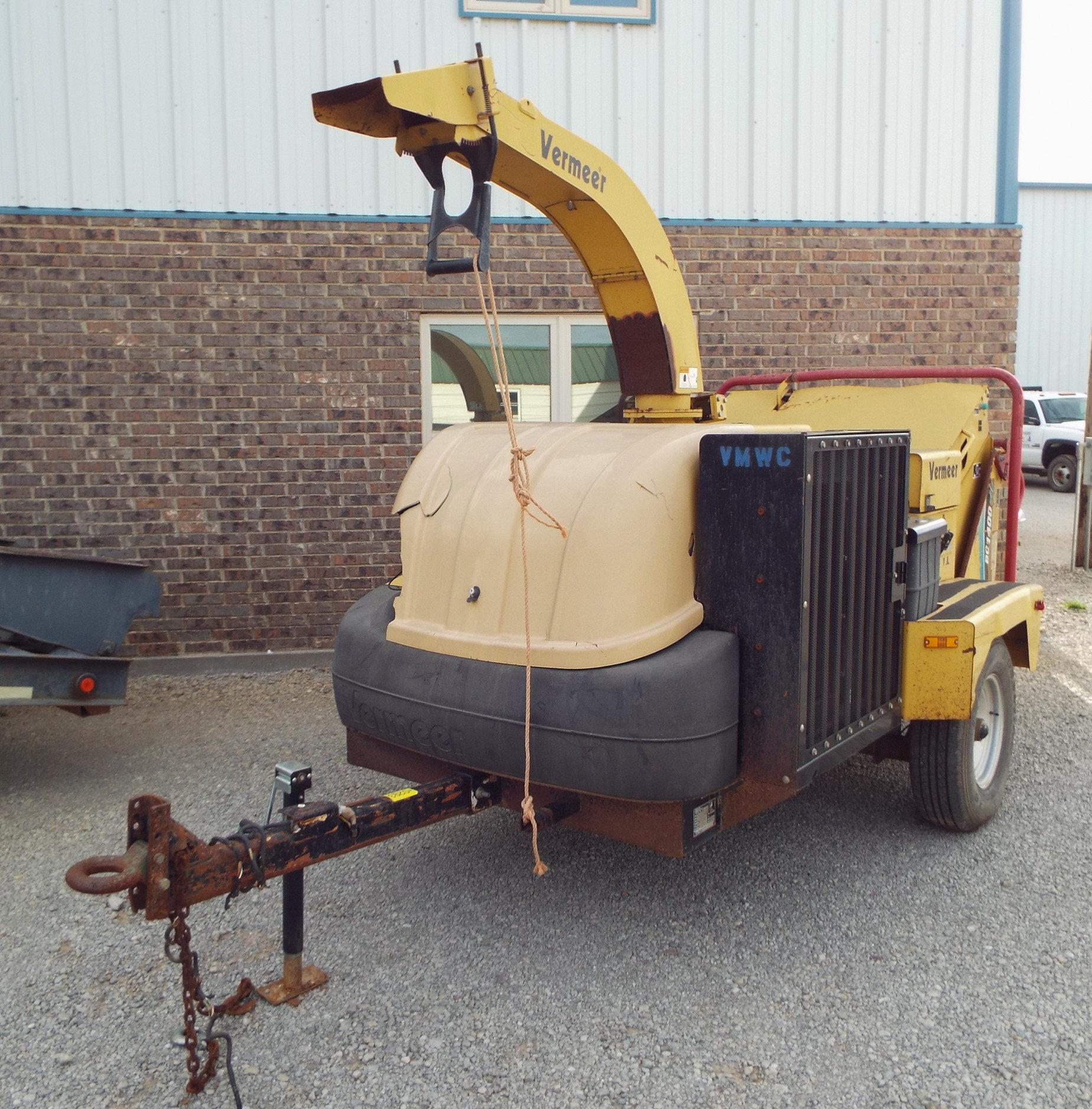 2005 Vermeer Chipper BC1400