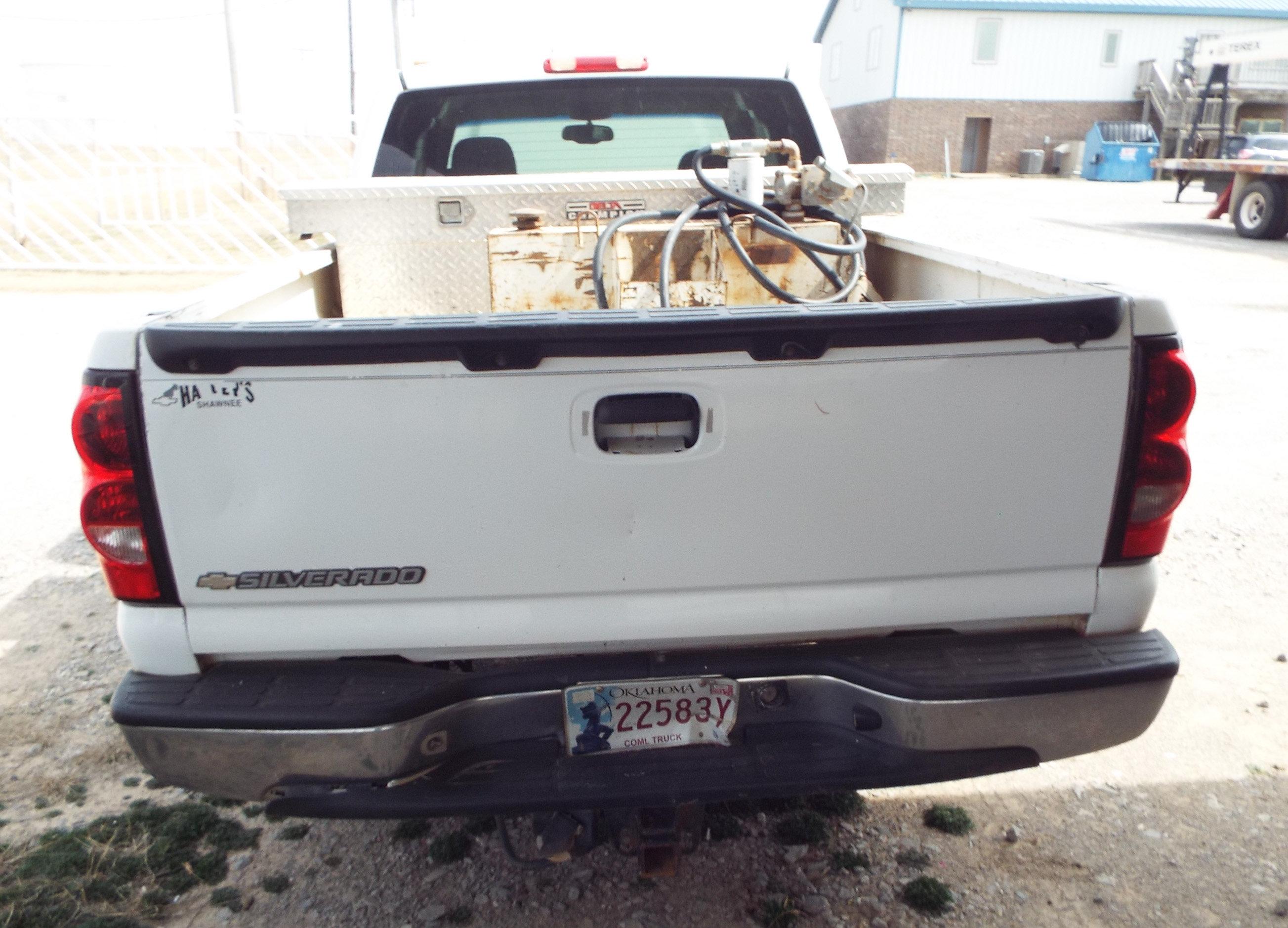 2006 Chevy Silverado Z71 Pickup