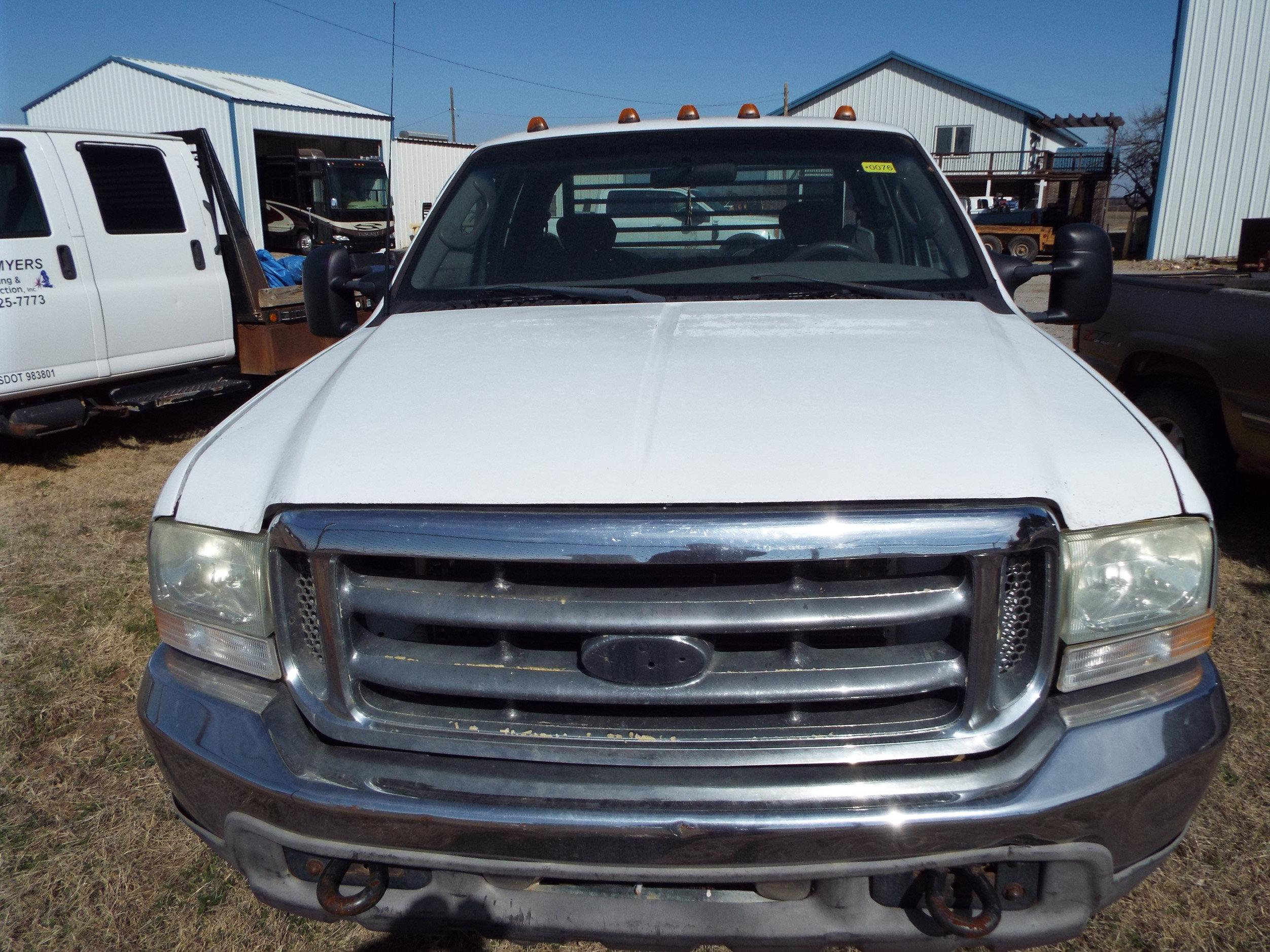 2003 Ford 1 ton F350