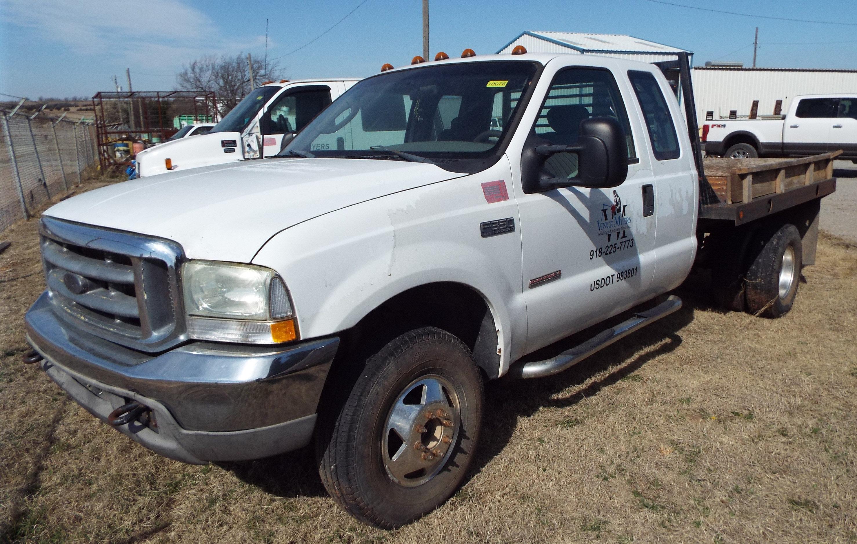 2003 Ford 1 ton F350