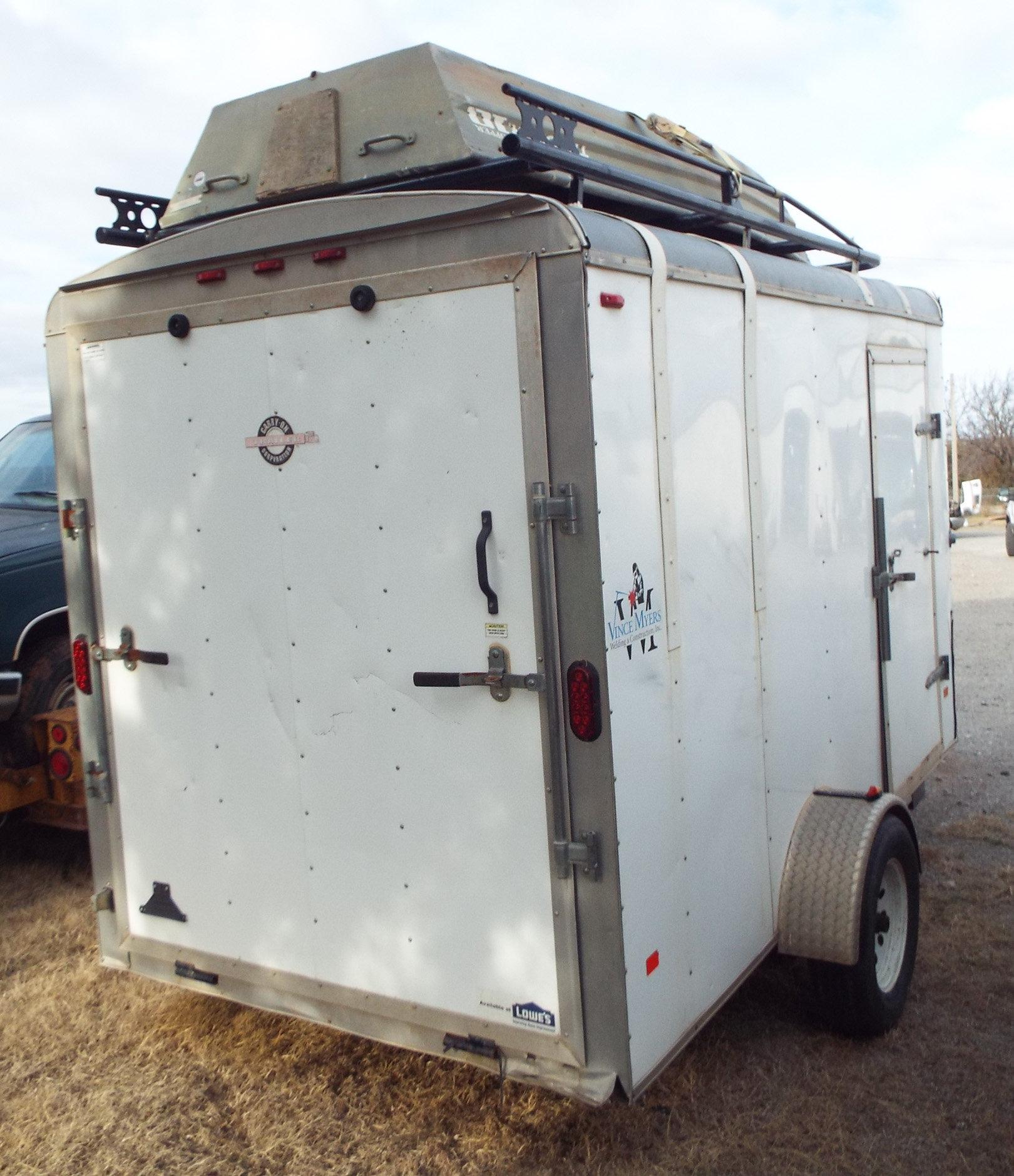 2004 Carry-On- Trailer Cargo