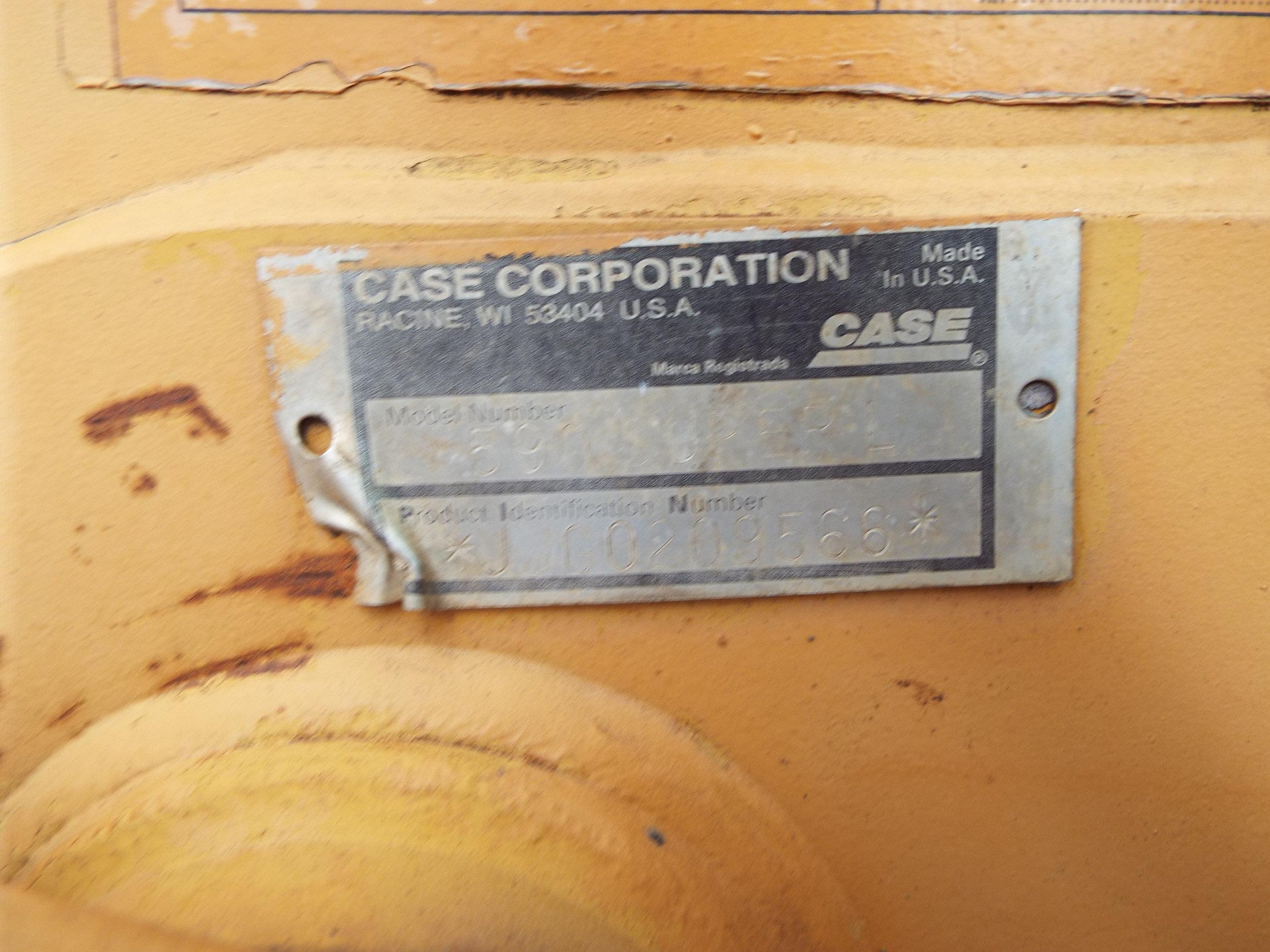 1996 Case Extendahoe 590L