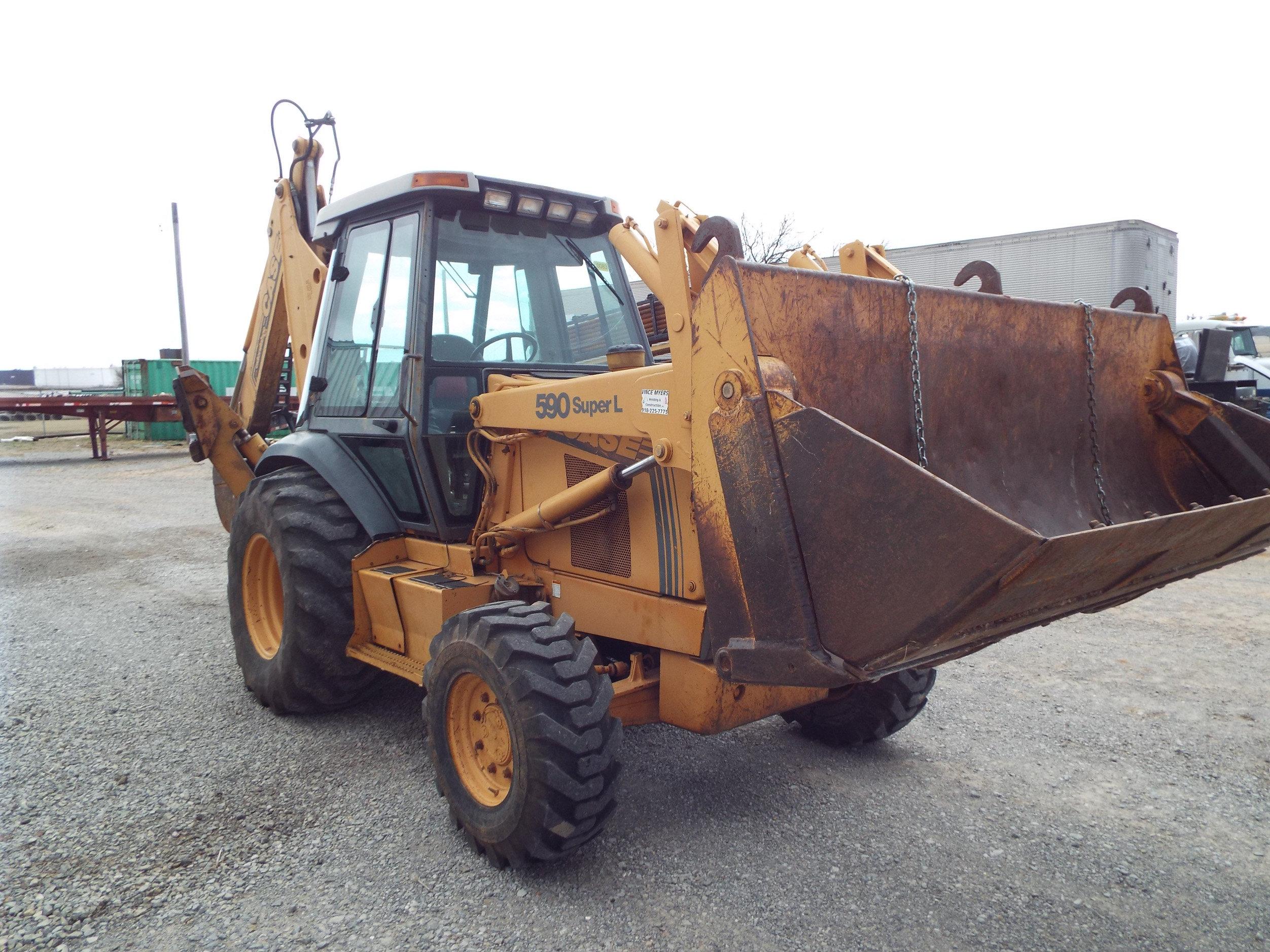 1996 Case Extendahoe 590L