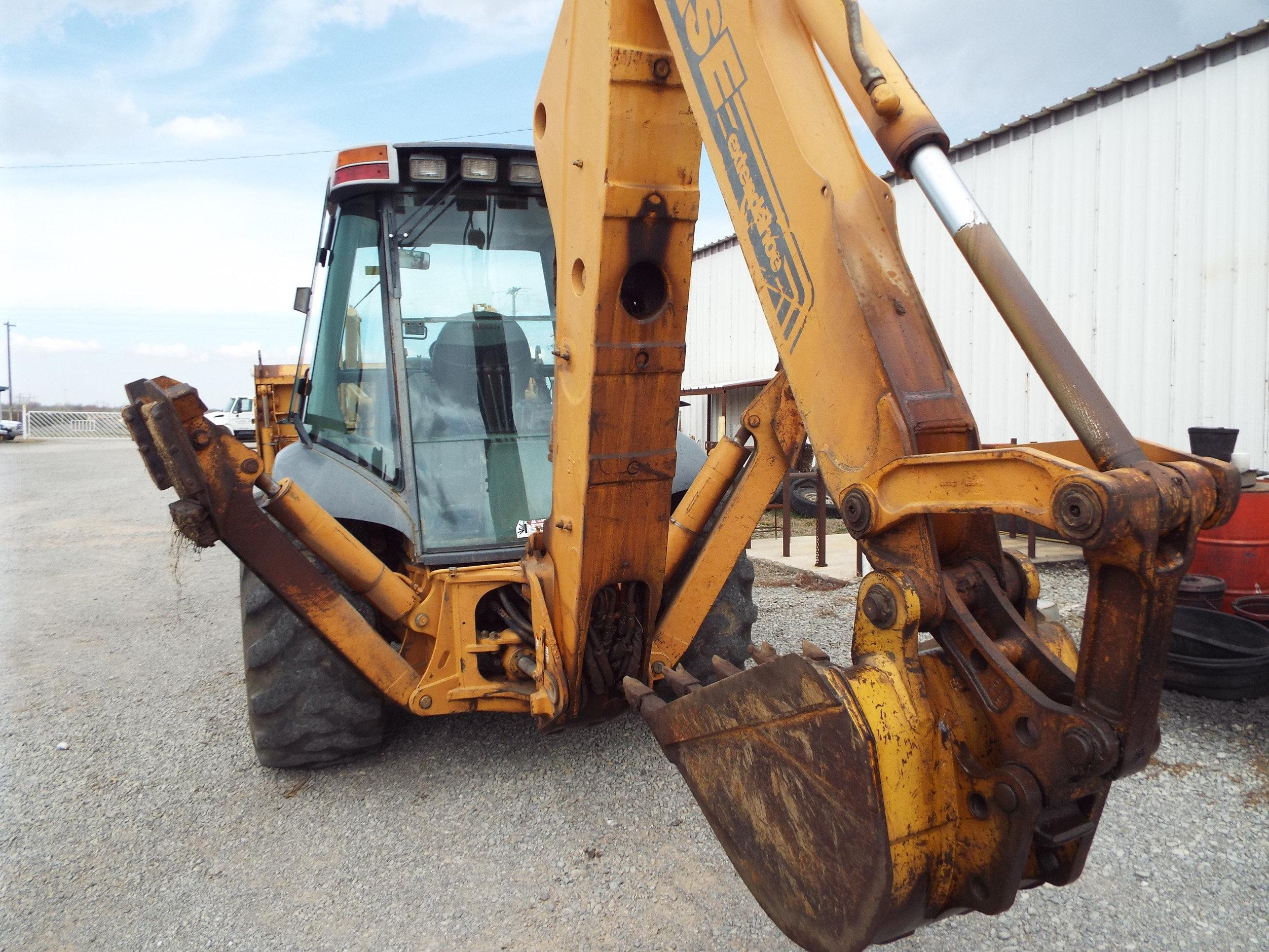 1996 Case Extendahoe 590L