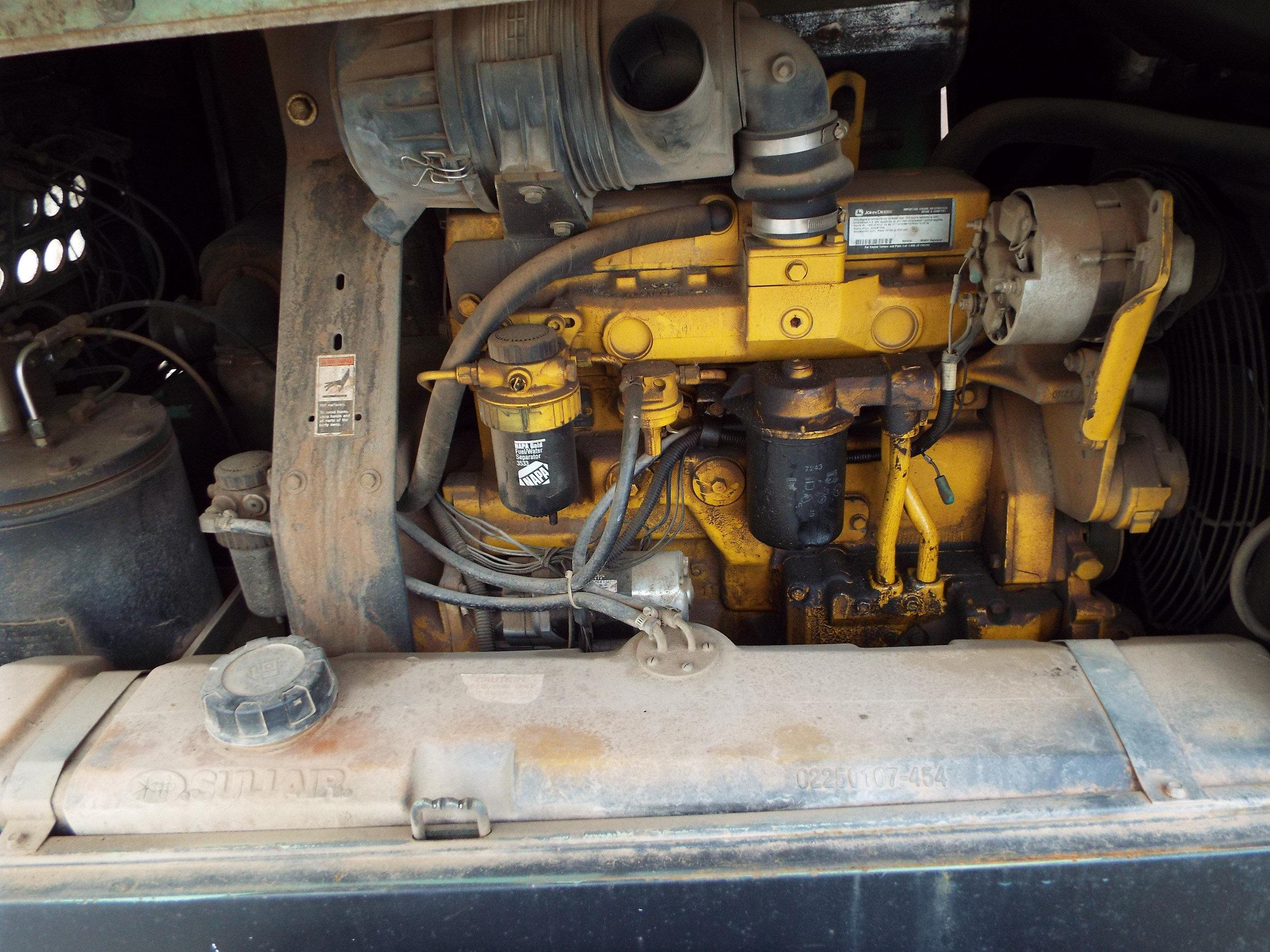 2001 Sullair compressor 185D