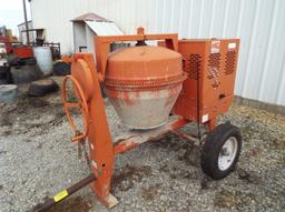 MQ Concrete mixer, Honda GX160