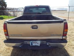 2001 Chevrolet pickup 2500