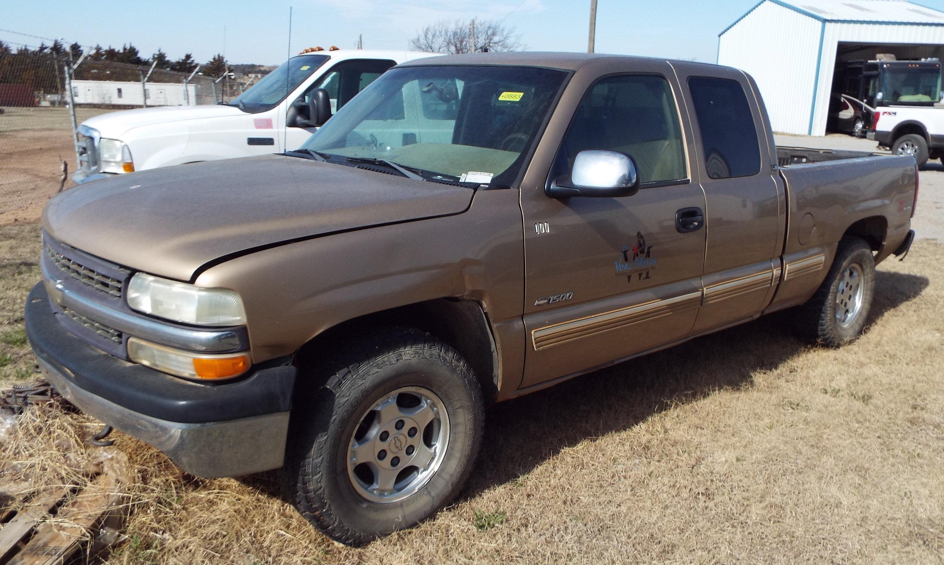 2001 Chevrolet pickup 2500