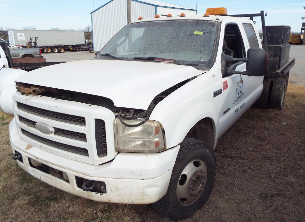 2005 Ford F350