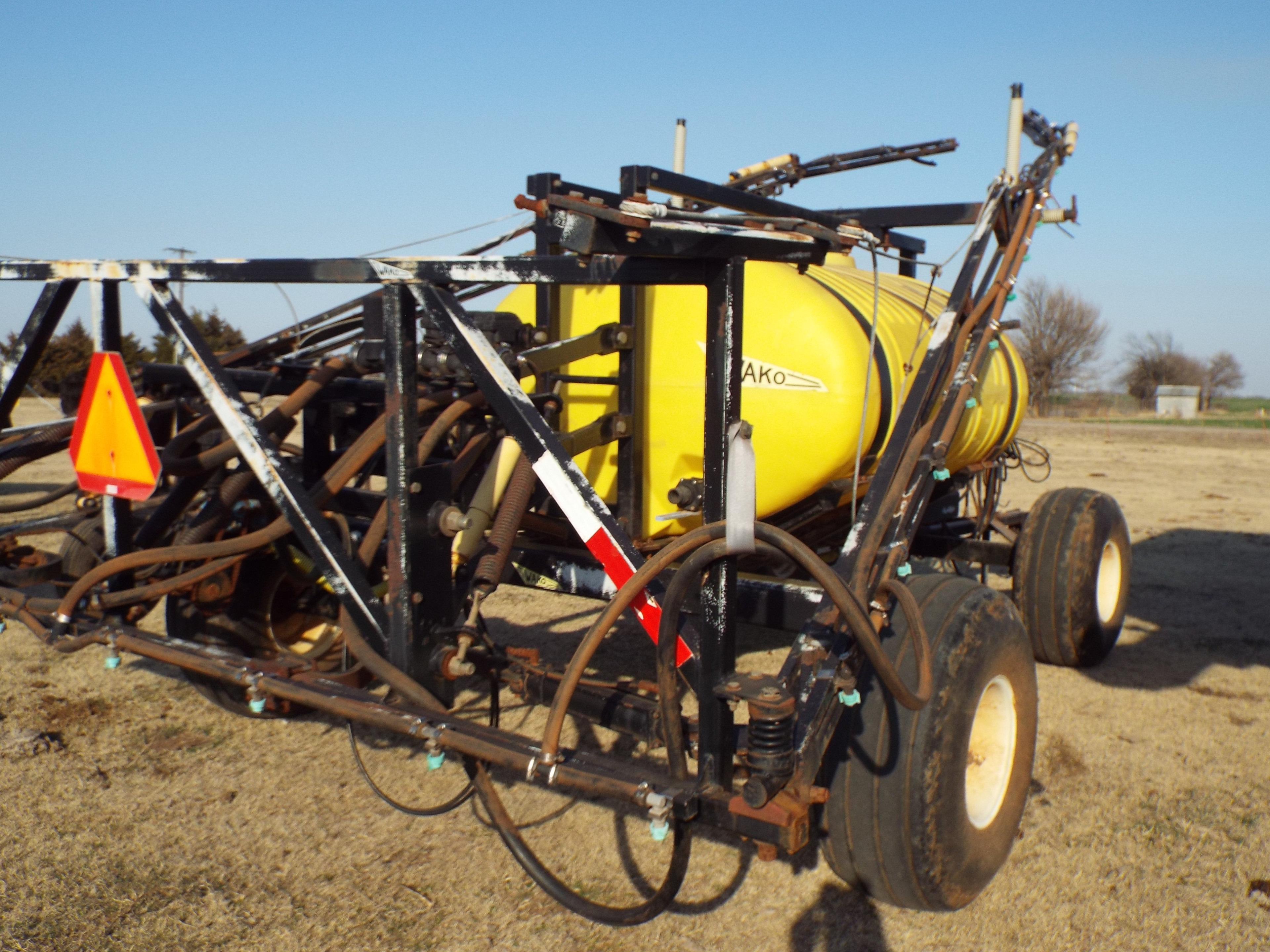 60' Wako 4 Wheel trailer